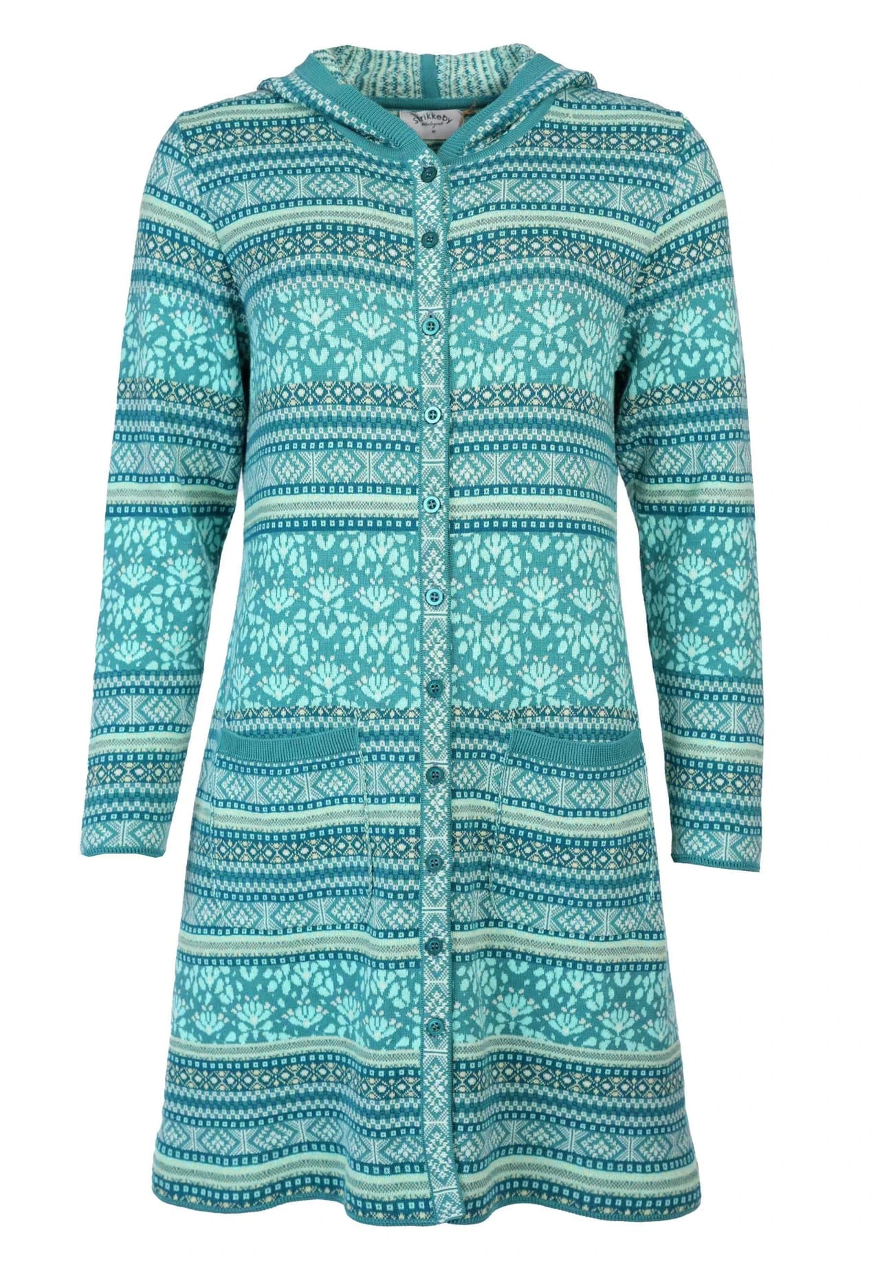 Strickmantel Jordis Garland - Peace 4 Strickmantel Jordis Garland - Peace – Bild 2