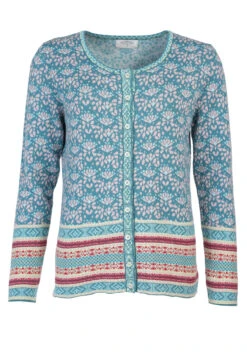 Strickjacke Renee Garland - Peace -Modekleidung 02 062410002281