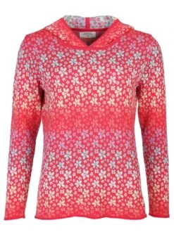 Strickpullover Minni Flower - Azalea