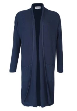 Strickjacke Ilka - Navy -Modekleidung 02 082410070311