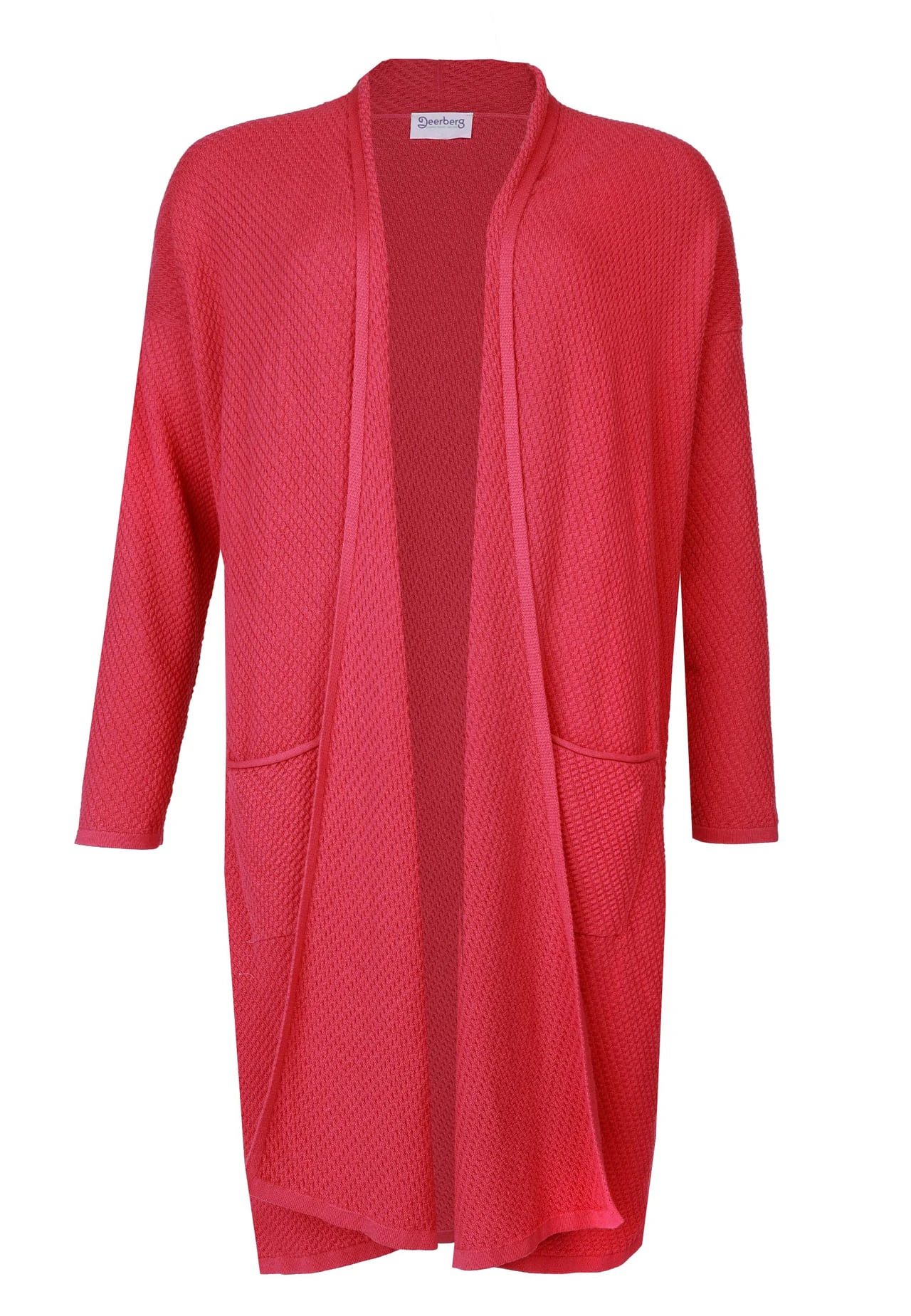 Strickjacke Ilka - Pink 4 Strickjacke Ilka - Pink – Bild 2