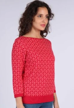 Strickpullover Camilla - Rubin -Modekleidung 03 032310008501