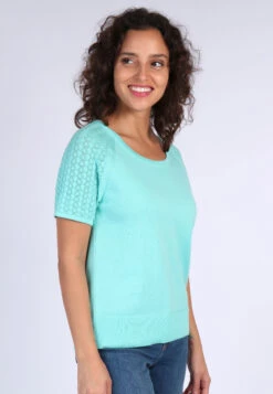 Strickshirt Lina - Pool 11 Strickshirt Lina - Pool -Modekleidung 03 032310010262