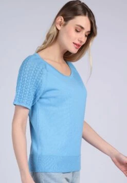 Strickshirt Lina - Riviera -Modekleidung 03 032310010326