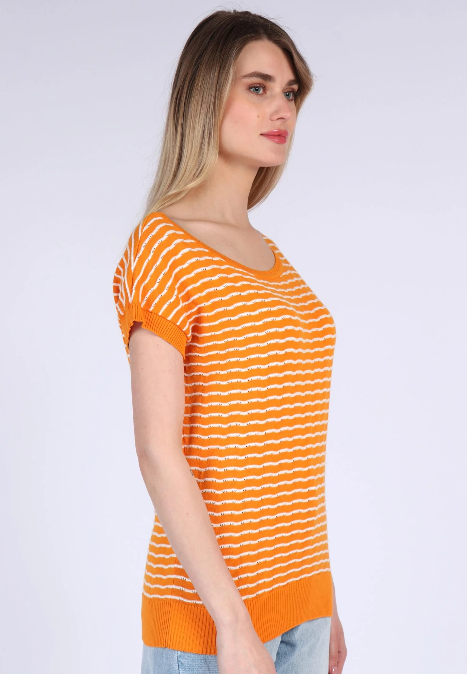 Strickshirt Aivy - Mango 5 Strickshirt Aivy - Mango – Bild 3