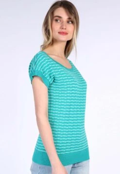 Strickshirt Aivy - Tropical -Modekleidung 03 032310011232