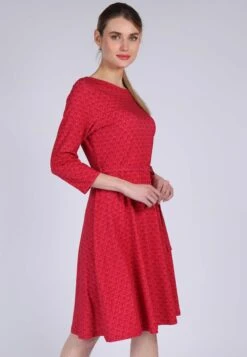 Kleid Charlette Spring Bow - Rubin -Modekleidung 03 032310020501