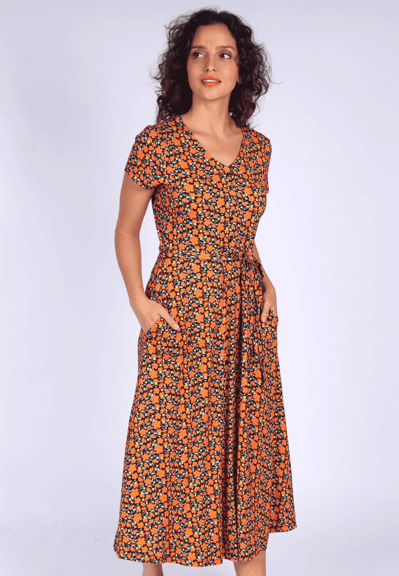 Kleid Ise Sweet Jasmine - Mango 5 Kleid Ise Sweet Jasmine - Mango – Bild 3