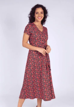 Kleid Ise Sweet Jasmine - Peach -Modekleidung 03 032310035479