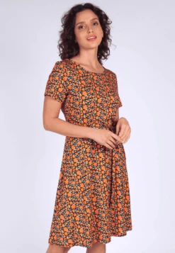 Kleid Lucie Sweet Jasmine - Mango -Modekleidung 03 032310036115