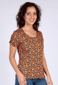 T-Shirt Elies Sweet Jasmine - Mango -Modekleidung 03 032310038115