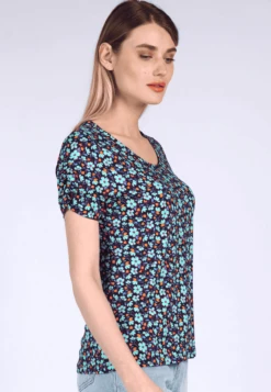 T-Shirt Elies Sweet Jasmine - Pool -Modekleidung 03 032310038262