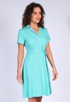 Kleid Clementine Diamond - Pool 12 Kleid Clementine Diamond - Pool -Modekleidung 03 032310046262