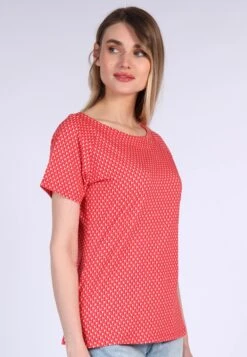 T-Shirt Zoe Diamond - Peach -Modekleidung 03 032310049479