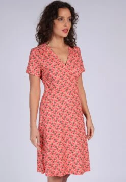 Kleid Camie Little Flower - Peach -Modekleidung 03 032310053479