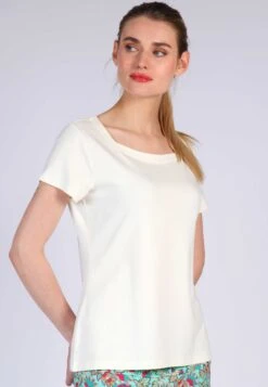 T-Shirt Tal - Ivory -Modekleidung 03 032310058100