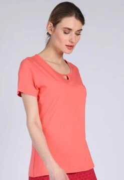 T-Shirt Vicky - Peach -Modekleidung 03 032310059479