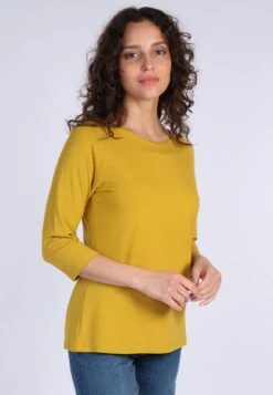 Shirt Zoa - Dark Yellow -Modekleidung 03 032320045114