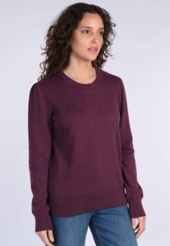 Strickpullover Alba - Plum -Modekleidung 03 032320050512