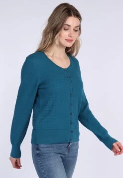 Strickjacke Manon - Deep Ocean 11 Strickjacke Manon - Deep Ocean -Modekleidung 03 032320052328