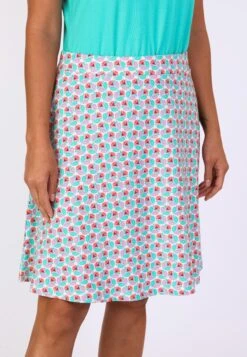 Rock Siana Flower Balloon - Ivory -Modekleidung 03 032410004100