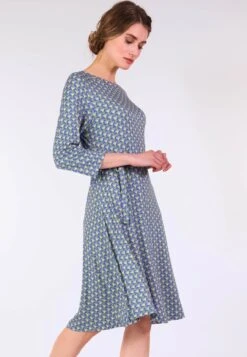 Kleid Charlette Retrotulip - Royal Blue -Modekleidung 03 032410027282