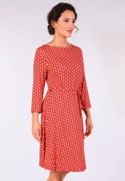 Kleid Charlette Retrotulip - Poppy 12 Kleid Charlette Retrotulip - Poppy -Modekleidung 03 032410027489