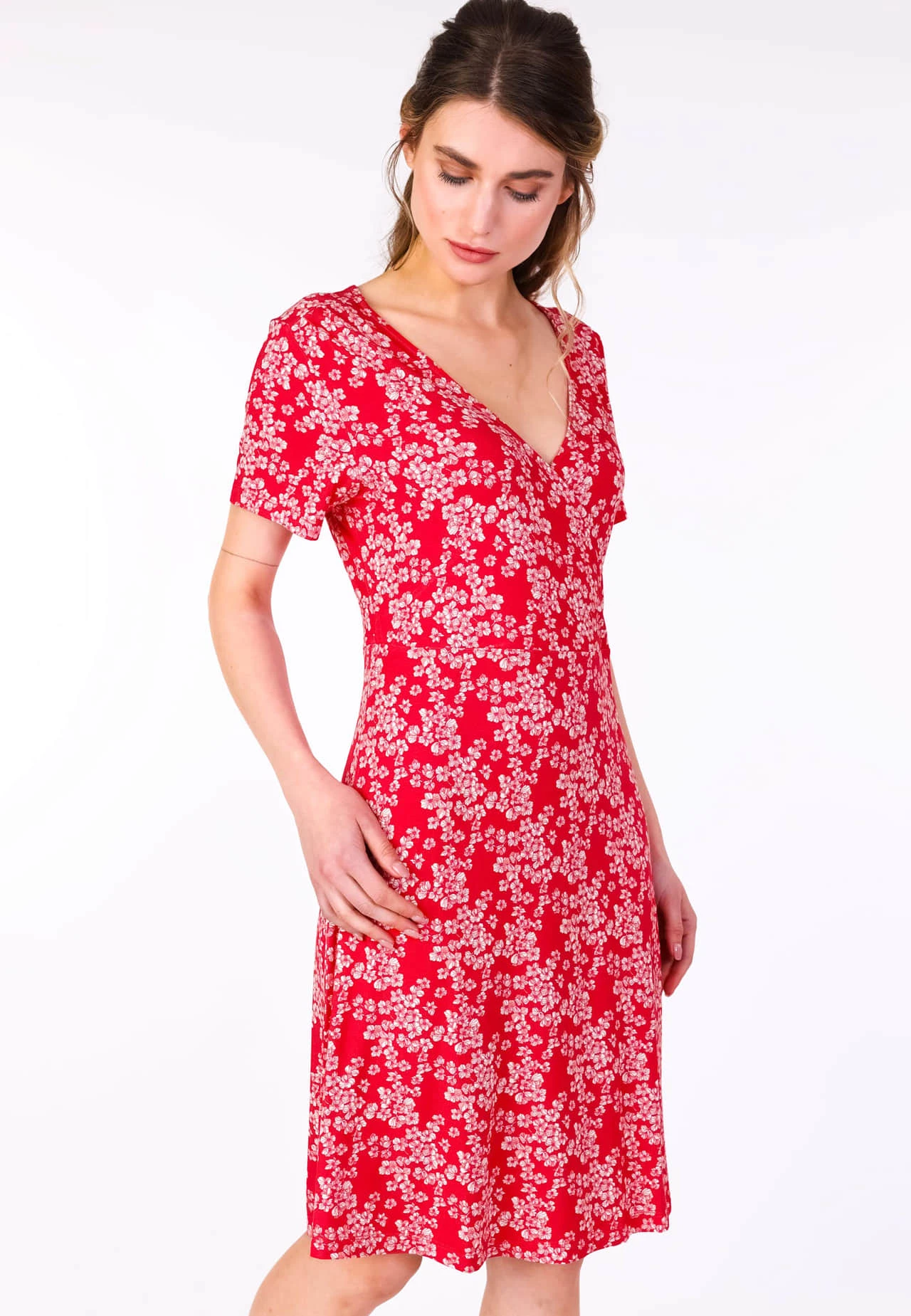 Kleid Camie Cherry Blossom - Poppy 5 Kleid Camie Cherry Blossom - Poppy – Bild 3