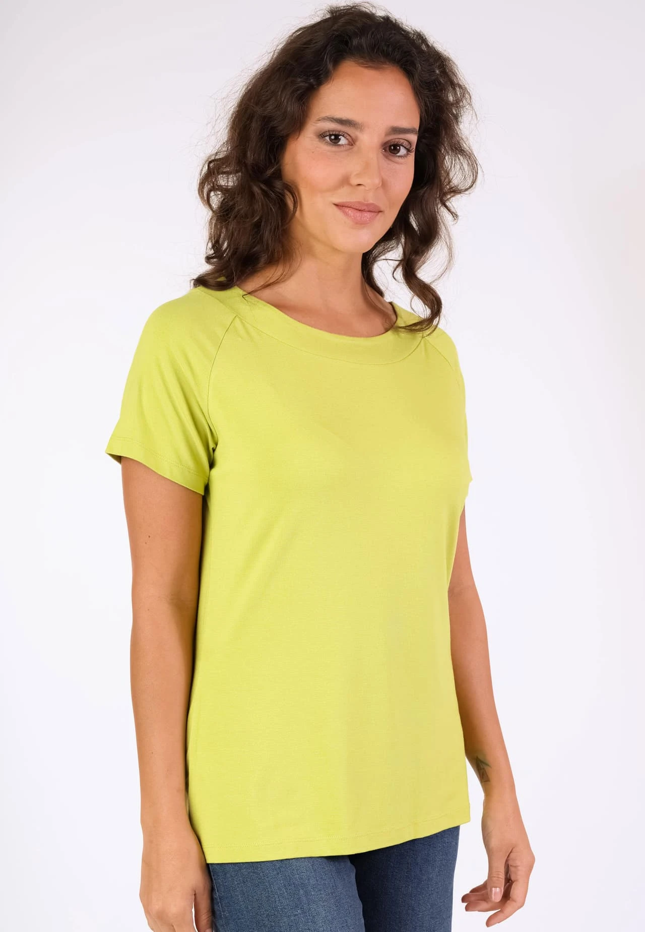 T-Shirt Zoe Solid - Oasis 5 T-Shirt Zoe Solid - Oasis – Bild 3