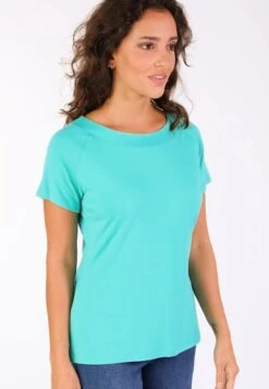 T-Shirt Zoe Solid - Atlantis -Modekleidung 03 032410038292