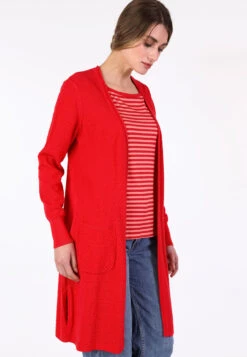 Strickmantel Emma - Poppy -Modekleidung 03 032410044489