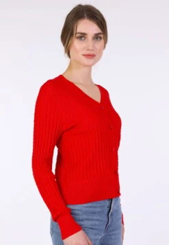 Strickjacke Carlotte - Poppy -Modekleidung 03 032410047489