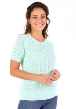 Pullover Lina- Fresh Mint -Modekleidung 03 032410048264