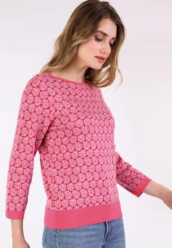 Strickpullover Camilla- Flamingo -Modekleidung 03 032410050507
