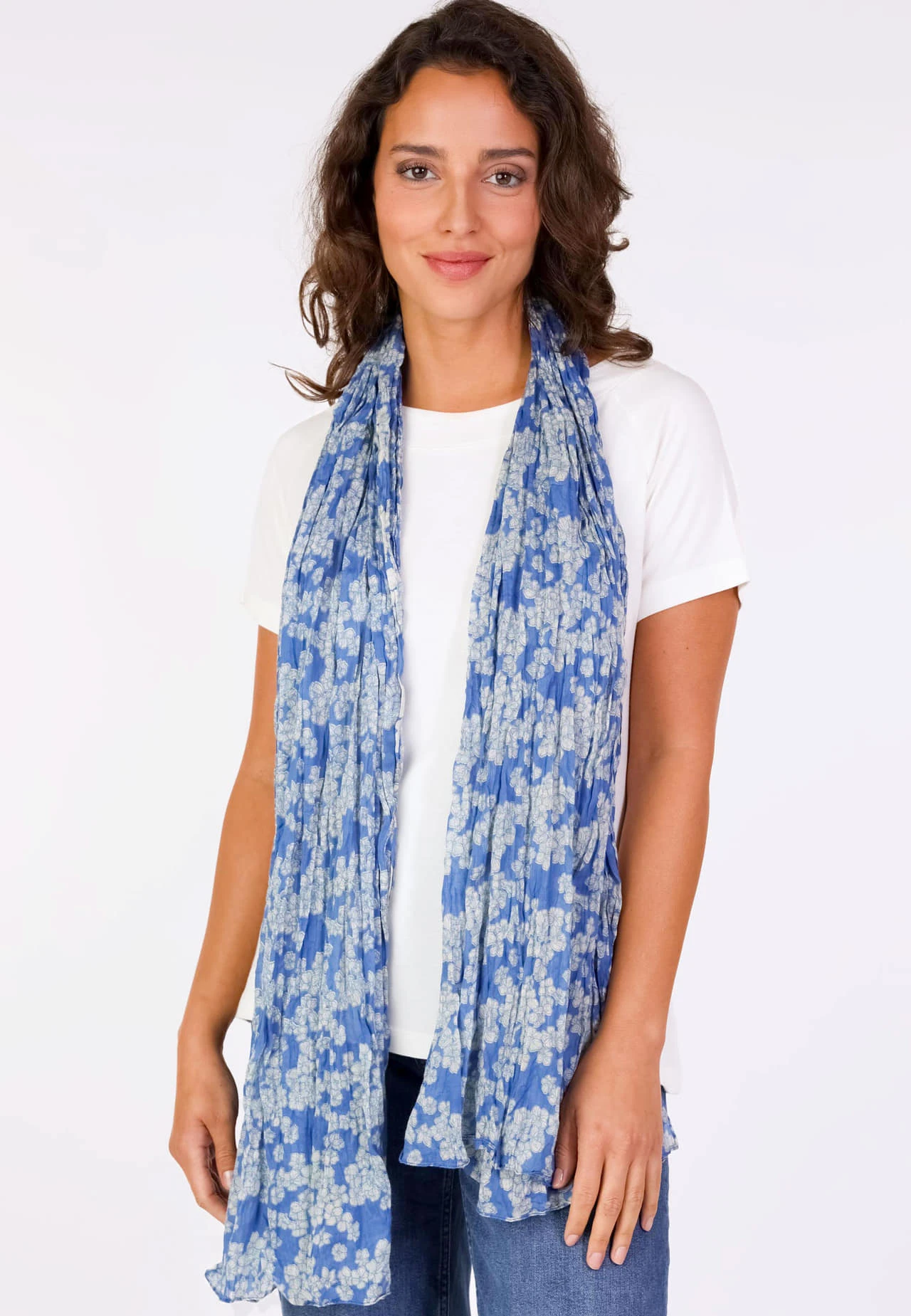 Thida Cherry Blossom- Royal Blue 4 Thida Cherry Blossom- Royal Blue – Bild 2