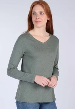 Langarmshirt Adiselle- Thyme -Modekleidung 03 062320001217