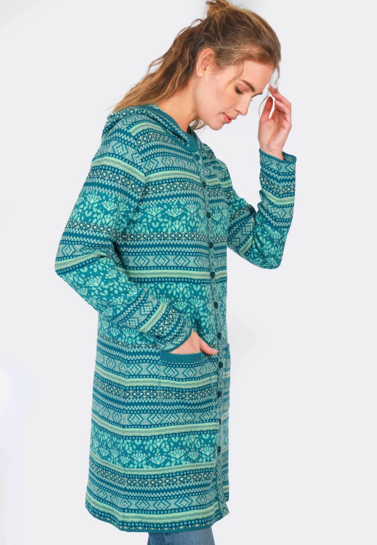 Strickmantel Jordis Garland - Peace 5 Strickmantel Jordis Garland - Peace – Bild 3