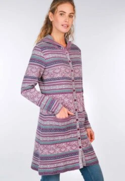 Strickmantel Jordis Garland - Lavender 12 Strickmantel Jordis Garland - Lavender -Modekleidung 03 062410001540