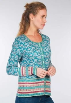 Strickjacke Renee Garland - Peace -Modekleidung 03 062410002281