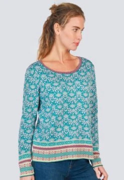 Pullover Josefine Garland - Peace -Modekleidung 03 062410003281