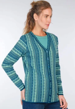 Christi Vertical Rose - Deep Ocean -Modekleidung 03 062410006328