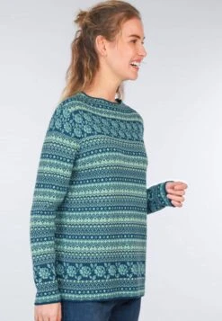 Strickpullover Sofia Rose - Deep Ocean -Modekleidung 03 062410007328
