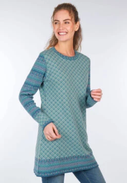 Lynette Tulip Bow - Azure -Modekleidung 03 062410009314