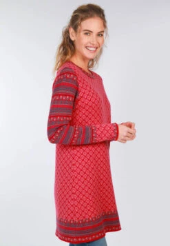 Lynette Tulip Bow - Rubin -Modekleidung 03 062410009501