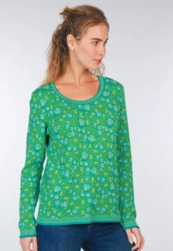Pullover Josefine Geo Flower - Tropical -Modekleidung 03 062410019232