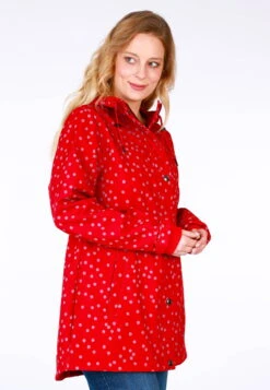 SoftshelljackeEika - Rubin 13 SoftshelljackeEika - Rubin -Modekleidung 03 082410001501