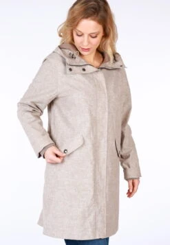 Jacke Geeske - Sand -Modekleidung 03 082410002111