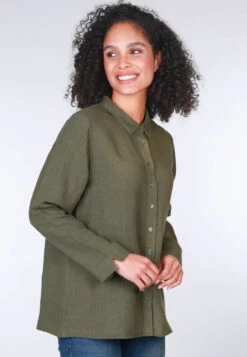 Bluse Felka - Olive -Modekleidung 03 082410012204