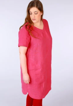 Kleid Anthea - Pink -Modekleidung 03 082410014505