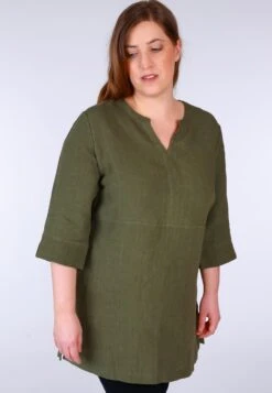 Tunika Tiara - Olive -Modekleidung 03 082410015204